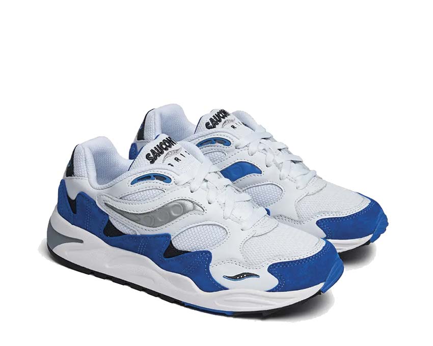 Saucony Grid Shadow 2 side view — ProGrid cushioning