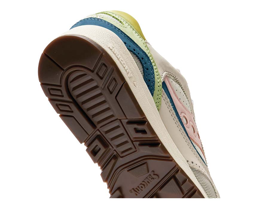 Saucony Shadow 6000 Green Multi détail — semelle EVA