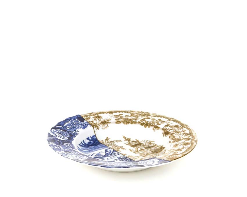 Seletti CTRLZAK Hybrid Soup Plate Sofronia