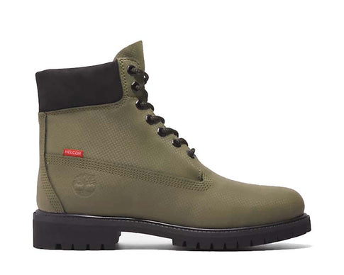 Timberland 6 Inch Premium Boot Military Olive — boot homme cuir huilé imperméable