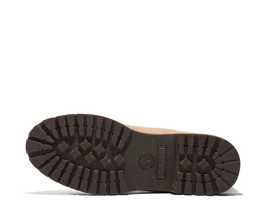 Timberland Heritage 6 Inch Lace Waterproof Beige Grey Detail — Schaft Premium-Leder