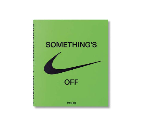 Virgil Abloh Nike Icons — livre Taschen collaboration créative Off-White Nike