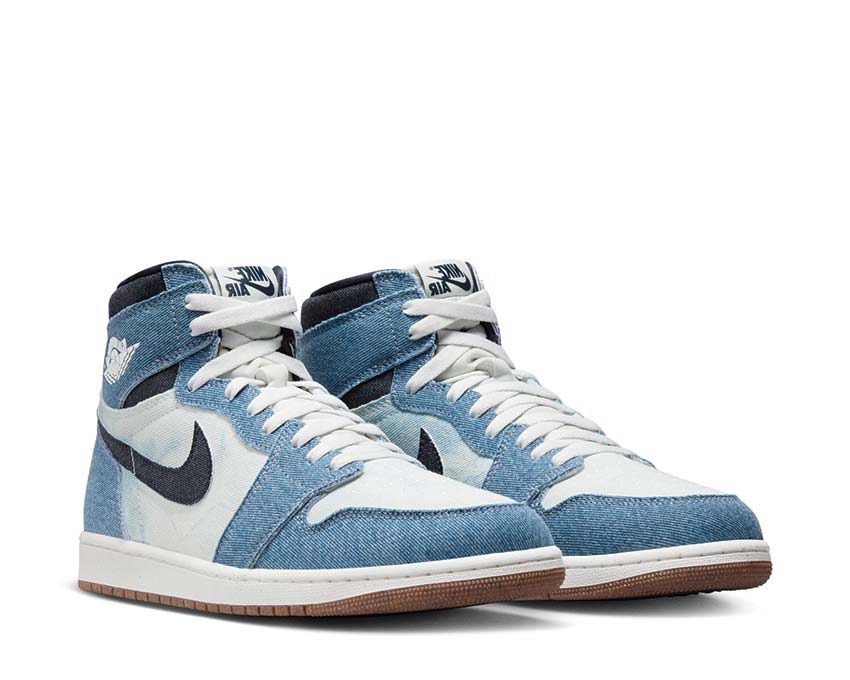 Jordan Air Jordan 1 Retro High OG Denim sole — rubber sole
