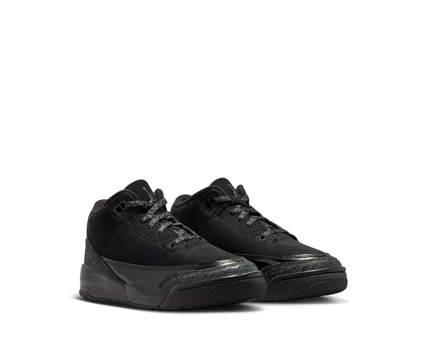 Jordan 3 Retro Black Cat PS semelle — amorti Air visible Jordan 3 enfant