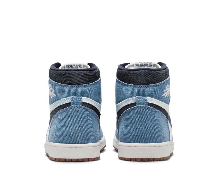 Jordan Air Jordan 1 Retro High OG Denim detail — denim upper