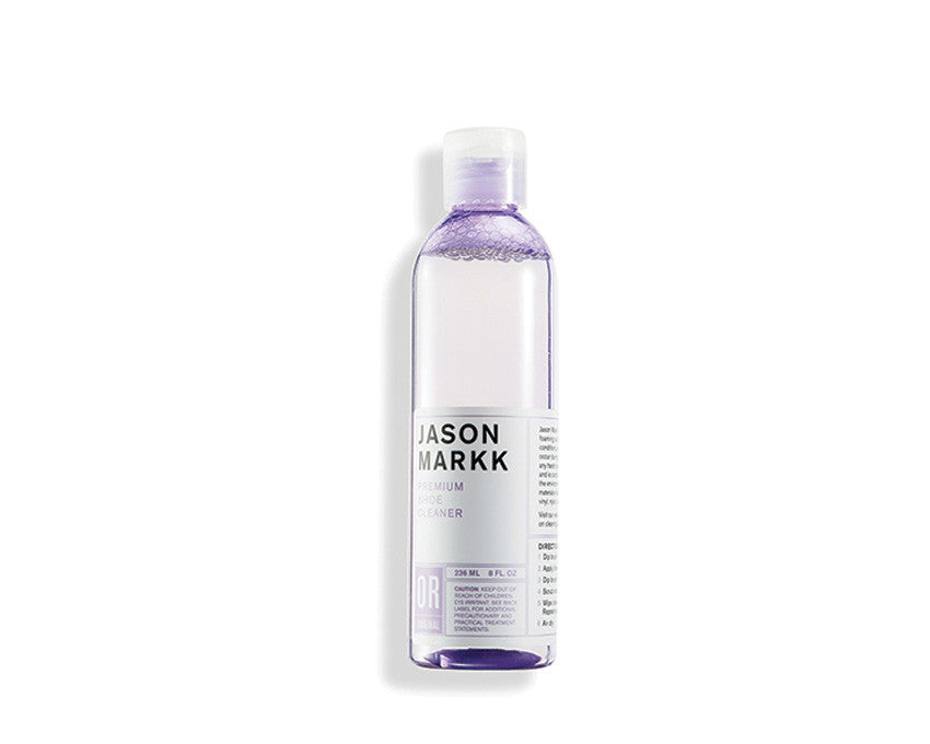 Jason Markk Premium Shoe Cleaner 8 oz — nettoyant chaussures premium 236ml toutes matières