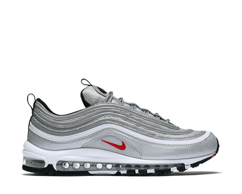 Nike Air Max 97 OG Metallic Silver Bullet — sneaker unisex coloris argento metallico
