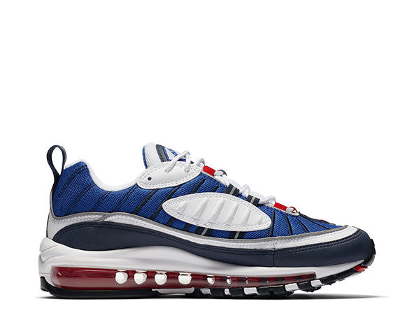 Nike Air Max 98 OG Gundam sole — visible Air unit 270°