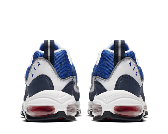 Nike Air Max 98 OG Gundam — three-quarter front view