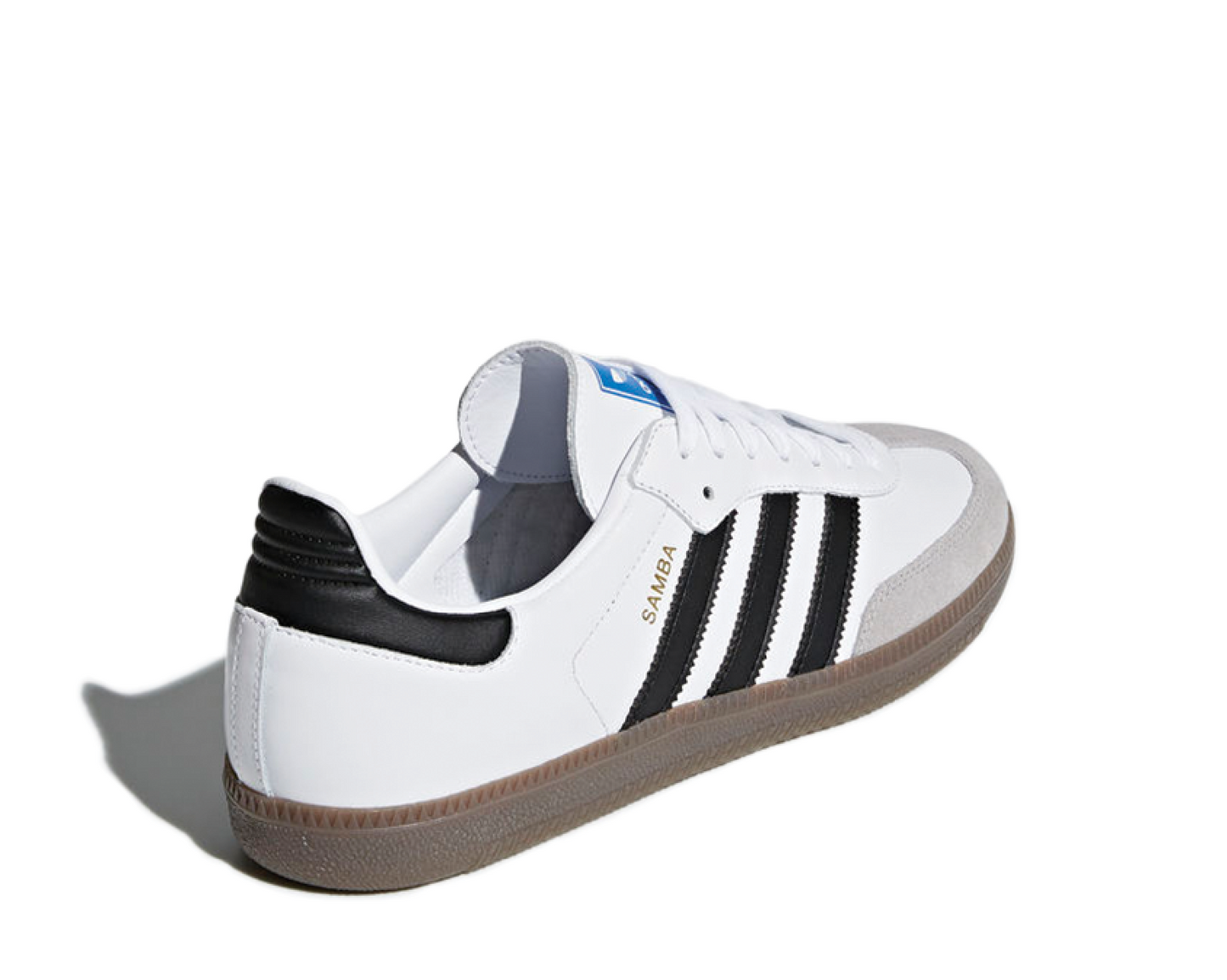 Adidas Samba OG White semelle — gomme caoutchouc original
