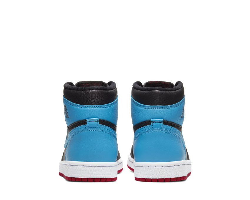 Jordan Air Jordan 1 High OG W UNC To Chicago Black DK Powder Blue Gym Red Sohle — Sohle Air Jordan 1 High