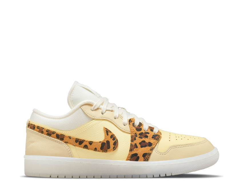 Jordan Air Jordan 1 Low Lemon Drop Wheat — Sneaker Unisex gelb weizen