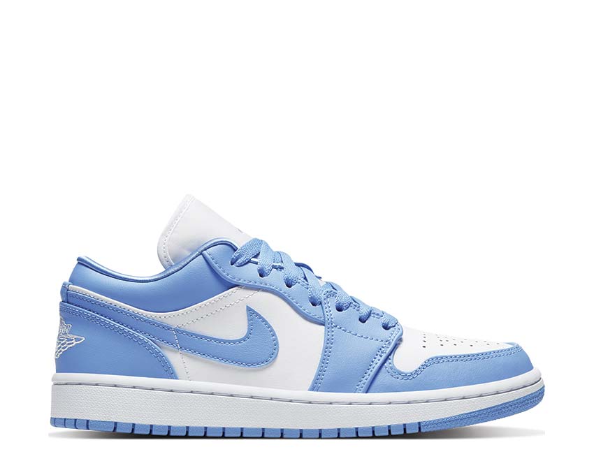 Jordan Air Jordan 1 Low University Blue White — sneaker unisex blu university bianco