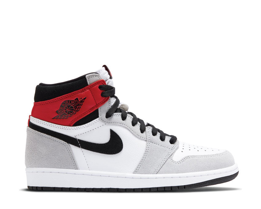 Jordan Air Jordan 1 Retro High OG Light Smoke Grey — sneaker homme gris fumée blanc