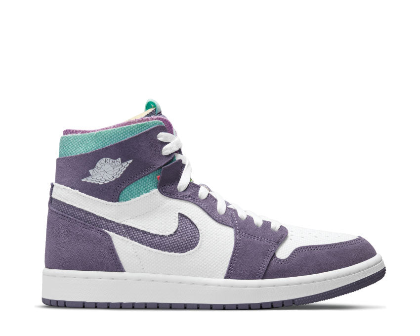 Jordan Air Jordan 1 Zoom Air Comfort Tropical Twist — sneaker homme coloré