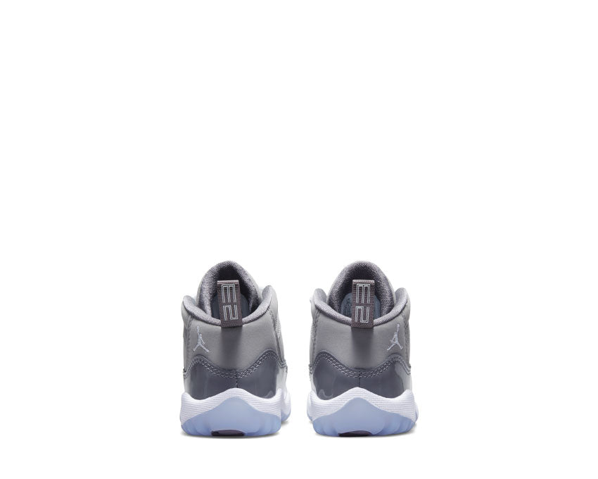 Air Jordan 11 Baby Retro 3/4 Medium Grey suola — suola Jordan 11 baby