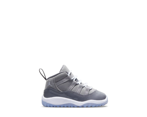 Air Jordan 11 Baby Retro 3/4 Medium Grey — sneaker bambino grigio Jordan 11 baby