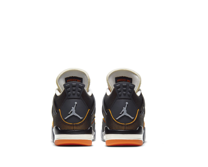 Jordan Air Jordan 4 Retro SE W Starfish Sail Black Starfish LT Smoke Grey semelle — semelle translucide Jordan 4
