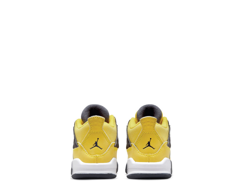 Jordan Air Jordan 4 Retro TD Tour Yellow sole — soft sole toddler TD