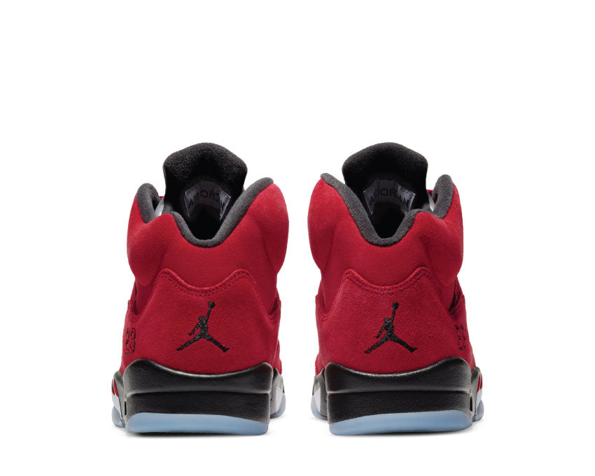 Jordan Air Jordan 5 Retro Varsity Red Sohle — sichtbare transparente Sohle