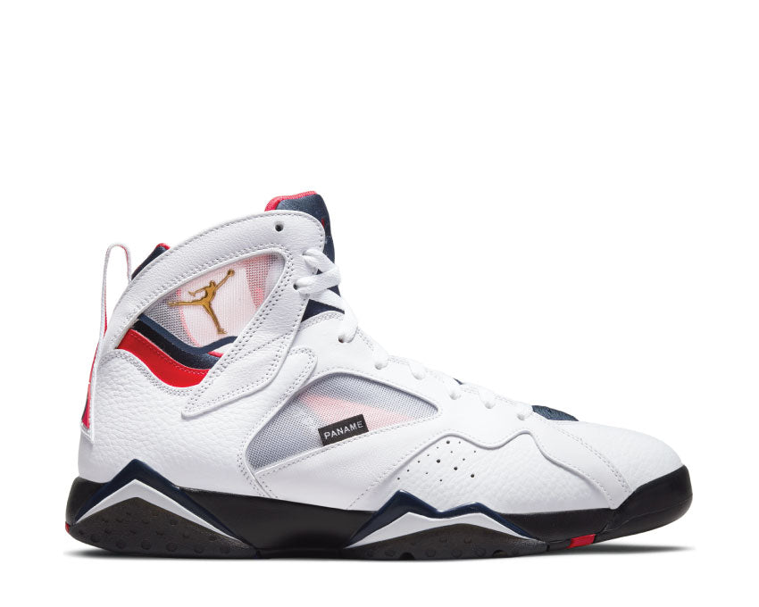 Jordan Air Jordan 7 Retro PSG White Red Navy — men's sneaker Paris edition