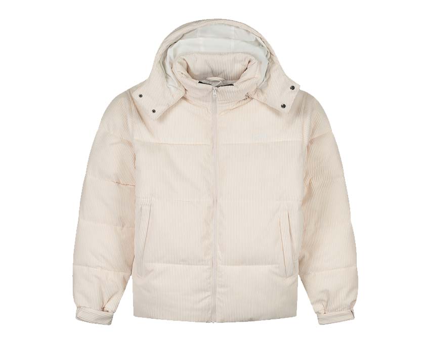 Arte Joey Corduroy Jacket Cream — Unisex-Jacke Cord Streetwear