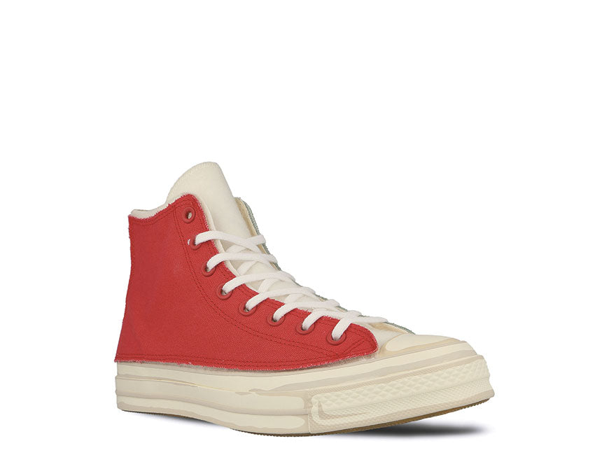 Converse X Joshua Vides CT70 White/Black sole — printed sole with exclusive artwork