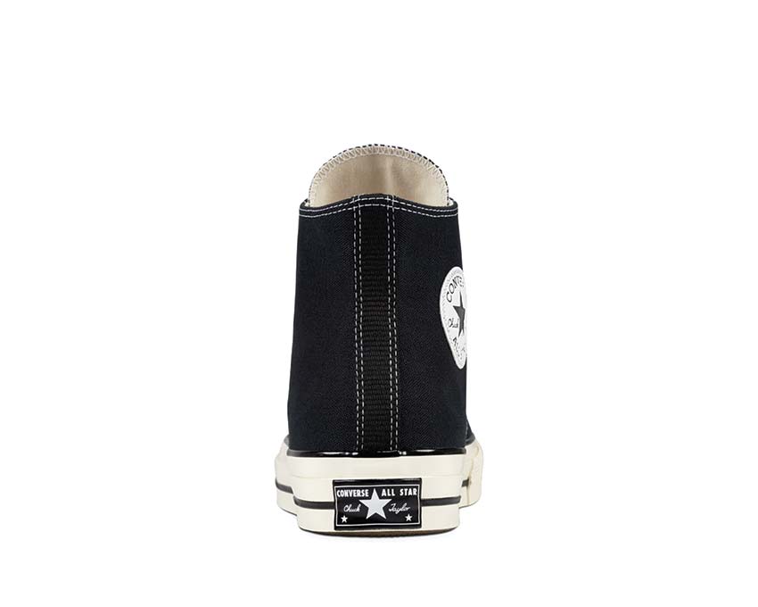Converse Chuck 70 Classic High Top Black Detail — ikonischer Chuck 70 Fersenpatch