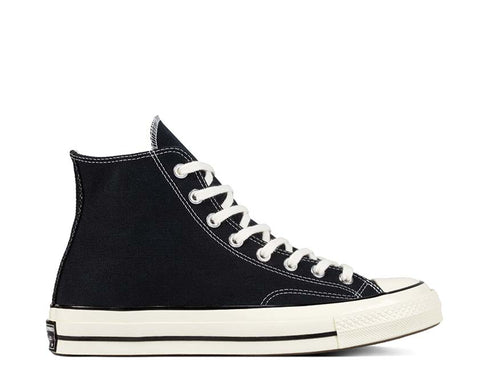 Converse Chuck 70 Classic High Top Black — Damen-Sneaker zeitloser hoher Schaft