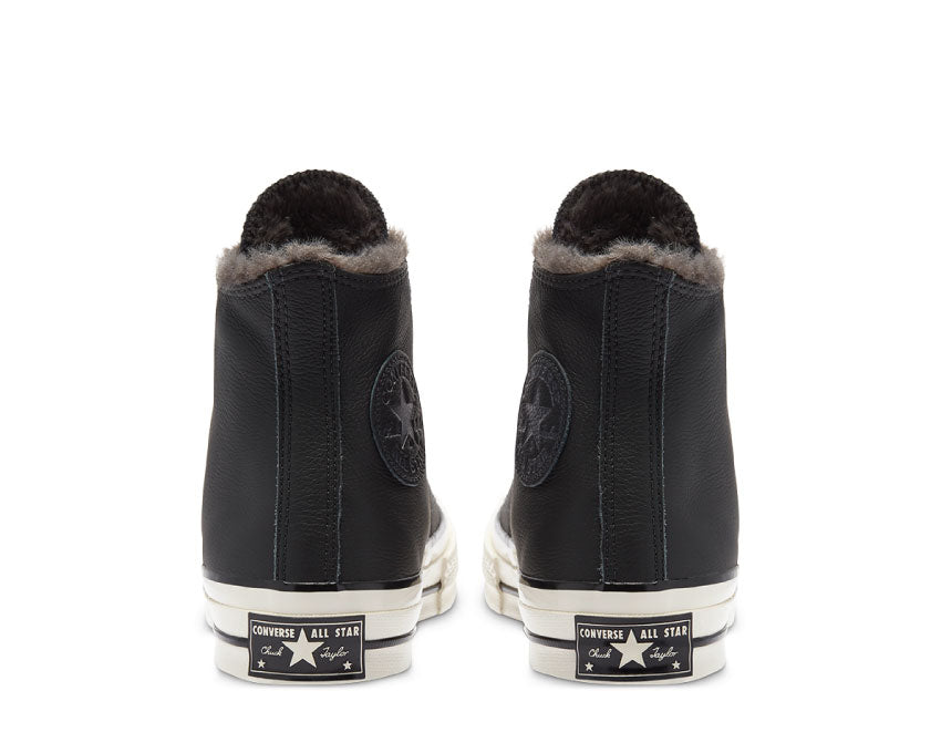 Converse Chuck 70 Hi Black Detail — bestickter Chuck Taylor Stern-Patch
