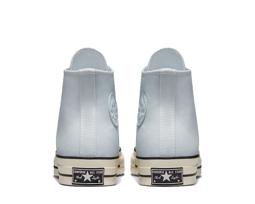 Converse Chuck 70 Hi Ghosted/Cyber Green Detail — Kontrast Ghosted und Cyber Green