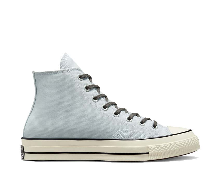 Converse Chuck 70 Hi Ghosted/Cyber Green — Damen-Sneaker High Top modernes Neongrün