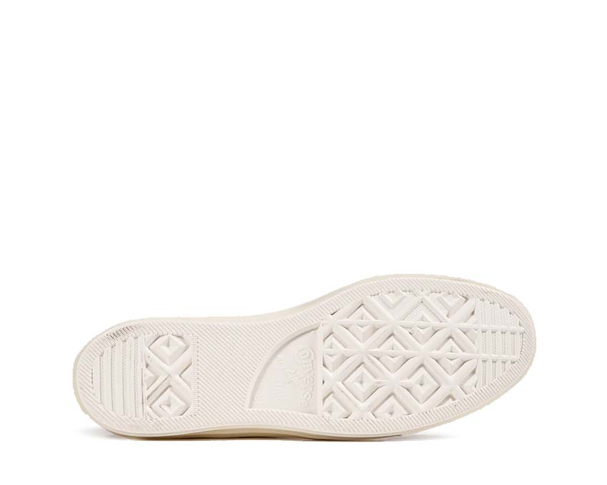 Converse Chuck 70 Marquis Hi Vintage White sole — white rubber platform sole