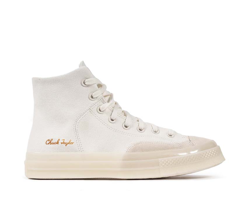 Converse Chuck 70 Marquis Hi Vintage White — women's sneaker elegant high platform