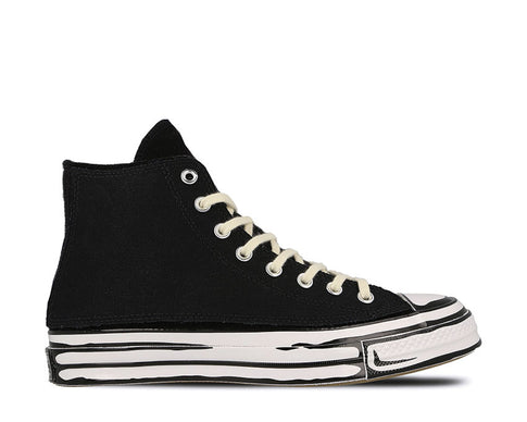 Converse X Joshua Vides CT70 Black/White — Herren-Sneaker Künstlerkollaboration