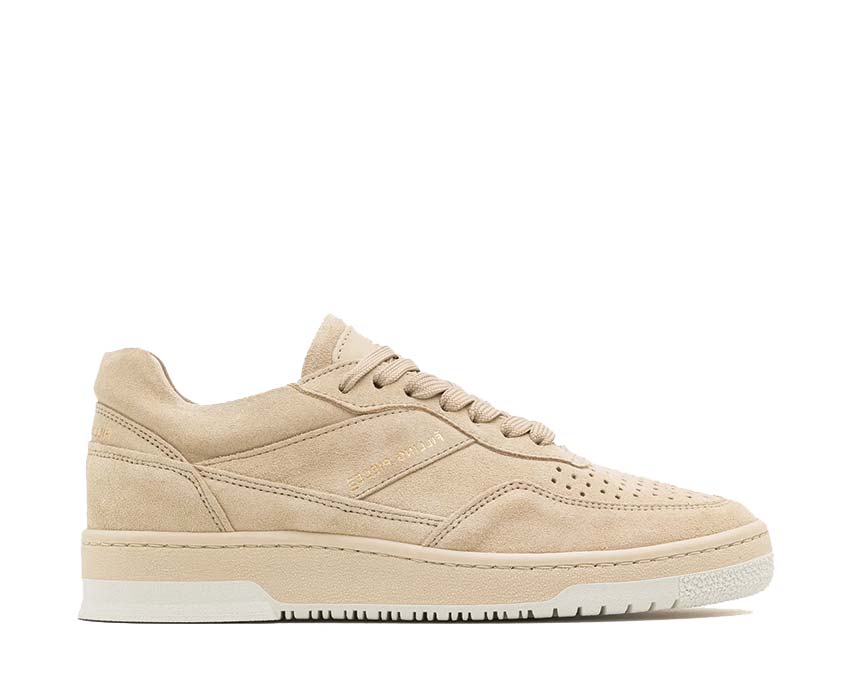 Filling Pieces Ace Organic Beige — men's sneaker luxury leather Dutch
