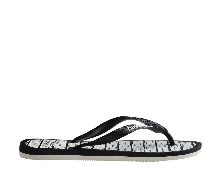 Havaianas Top Joshua Vides Blue — tongs unisexe collaboration artiste graphique