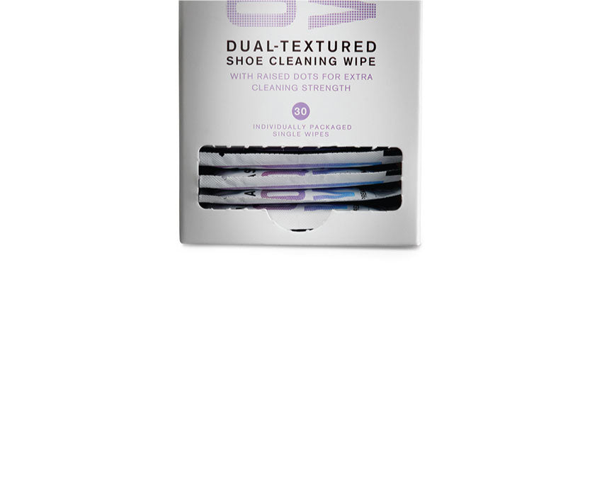 Jason Markk Quick Wipes Pack 30 contenu — pack 30 lingettes entretien sneakers