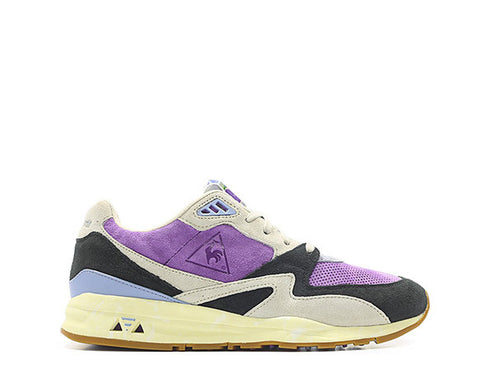 Le Coq Sportif LCS R800 Retro Affiches — sneaker homme toile vintage publicités rétro France