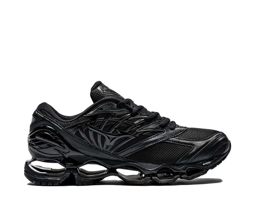 Mizuno Wave Prophecy LS Black — Herren-Sneaker Technologie Wave