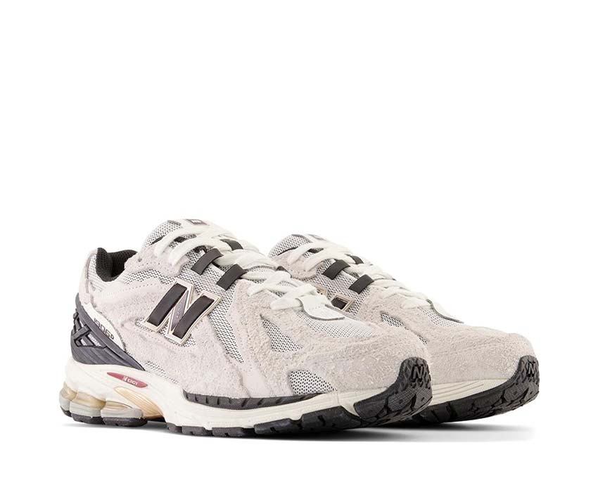 New Balance 1906 Blanc vue latérale — technologie N-ergy et ABZORB