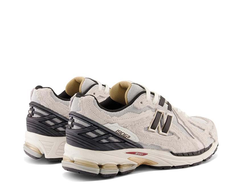 New Balance 1906 Blanc semelle — semelle ABZORB amorti multi-zones