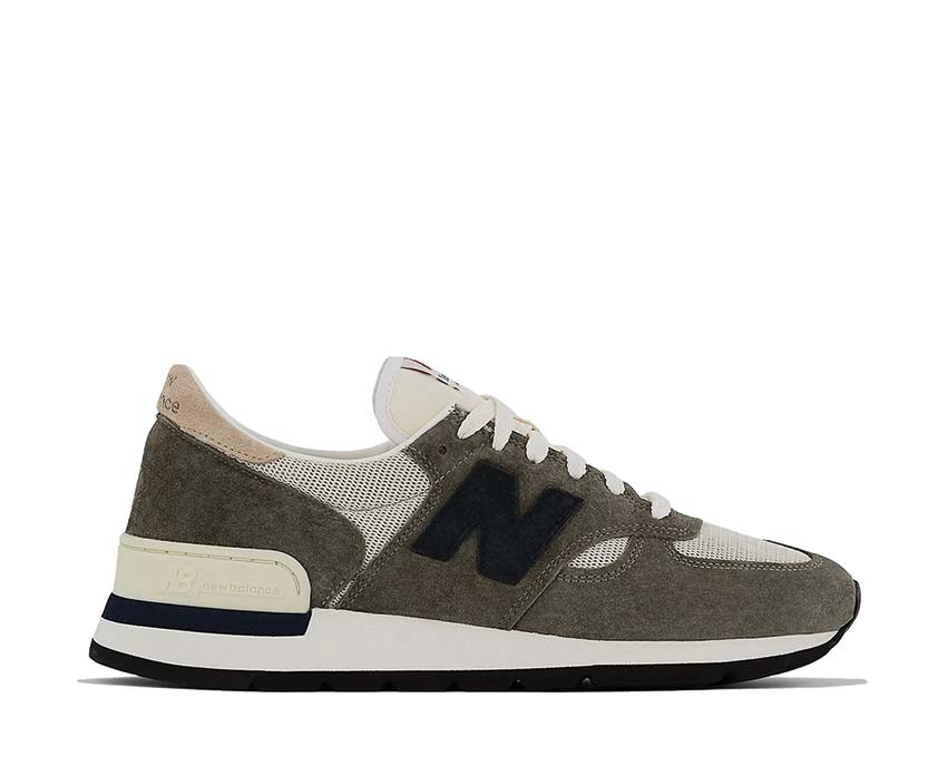 New Balance 990 V1 Grey/Blue — men's sneaker made in USA ENCAP