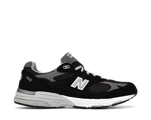 New Balance 993 Made in USA Black — sneaker femme fabriquée aux États-Unis coloris noir