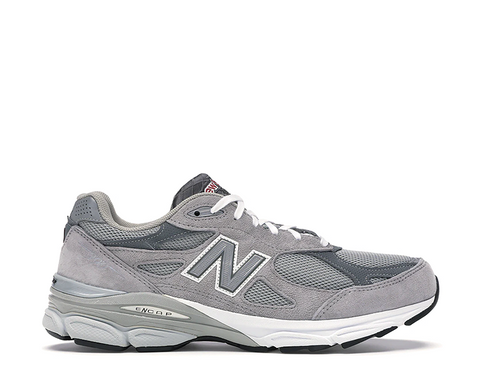 New Balance 990 Gris Made in USA — sneaker homme tige mesh suède ENCAP