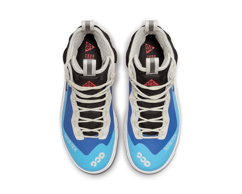 Nike ACG Air Zoom Gaiadome Gore-Tex Hyper Royal Detail — technisches Gore-Tex Obermaterial