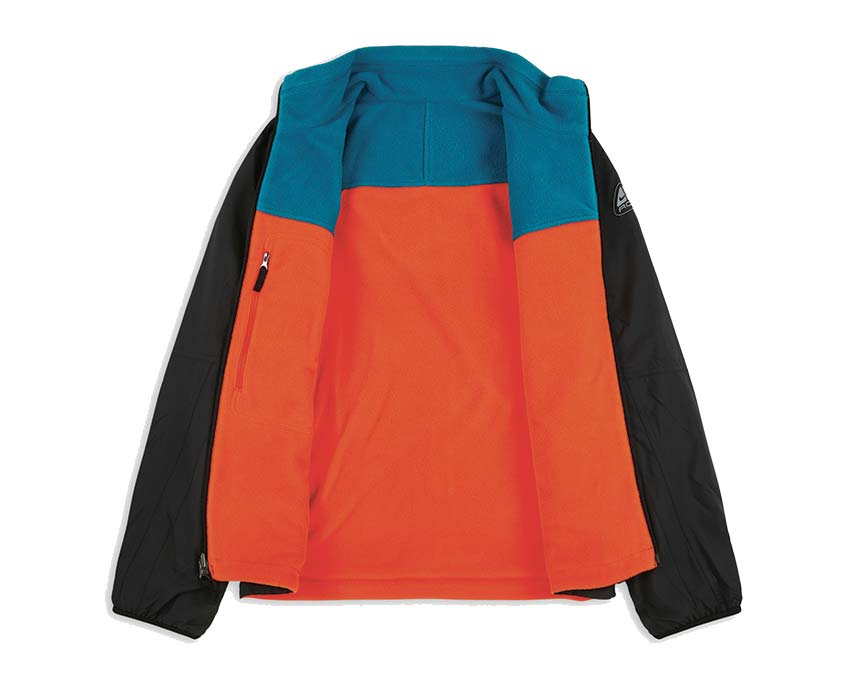 Nike ACG Oregon Series Reissue Black Green side view — technical nylon