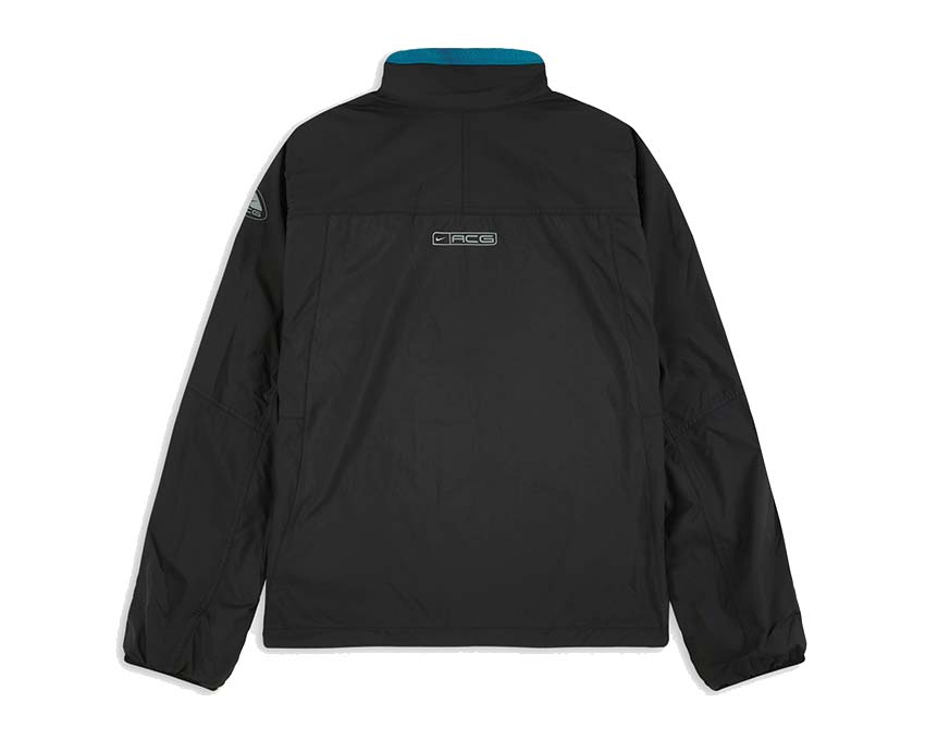 Nike ACG Oregon Series Reissue Black — rear view outdoor jacket