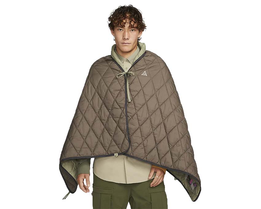Nike ACG TF Rope De Dope Blanket Ironstone Matte Olive front view — technical fabric