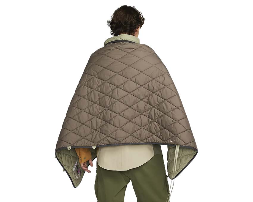 Nike ACG TF Rope De Dope Blanket Ironstone Matte Olive detail — fleece material